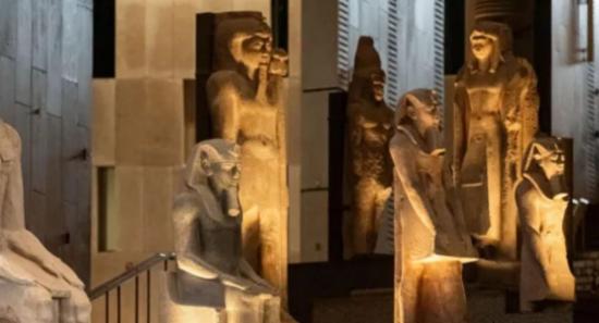 World’s Largest Museum Opens Near Giza